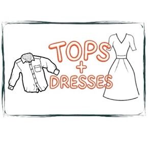 TOPS & DRESSES